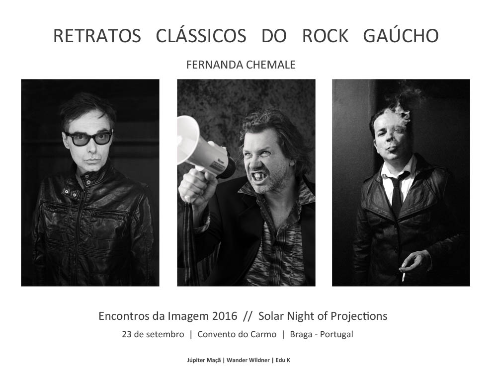 Retratos Clássicos do Rock Gaúcho | Solar Night of Projections